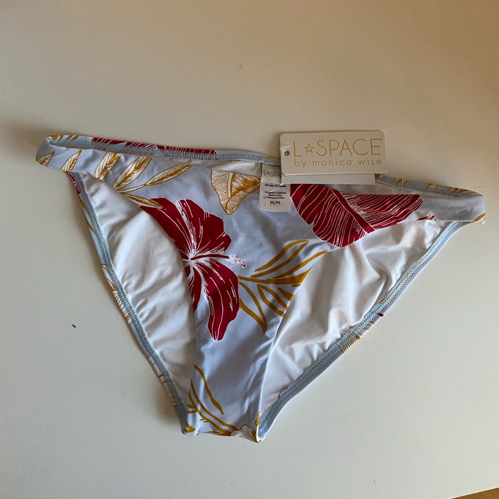 NWT! L*Space Bikini Bottoms (Camacho style)